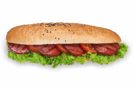 sandwich saucisse turc