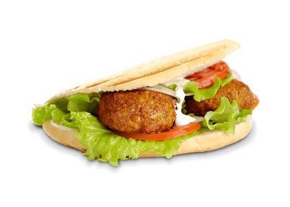 Sandwich falafel