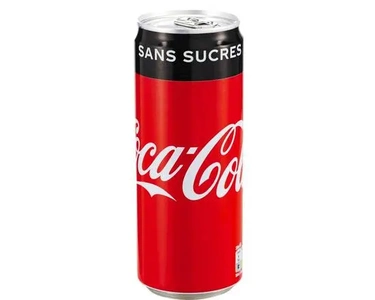 coca cola zéro 33cl