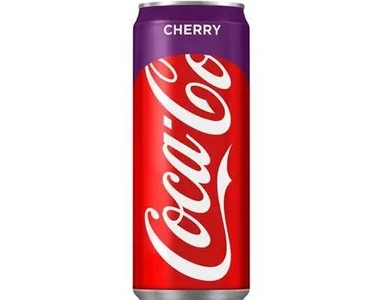 coca cola cherry 33cl