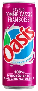 Oasis pomme cassis 33cl