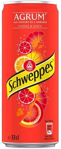 Schweppes Agrume 33cl