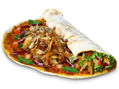 Pizza kebab