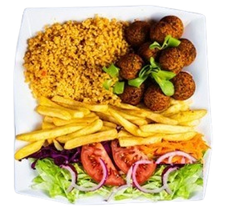 Assiette Falafel