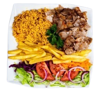 Assiette kebab